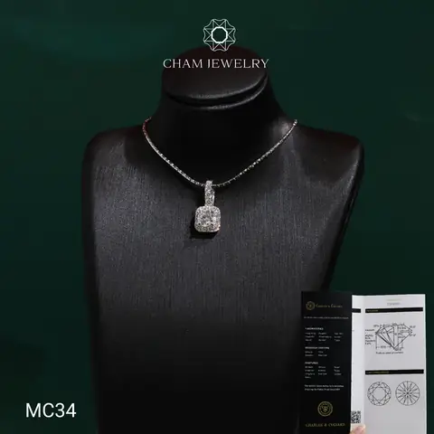 Kinh Nghiệm Chọn Mua Mặt Dây Chuyền Xoàn (kim Cương) Đẹp, Chất Lượng Và Giá Tốt Nhất