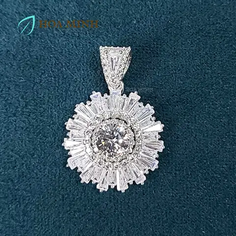 Kinh Nghiệm Chọn Mua Mặt Dây Chuyền Xoàn (kim Cương) Đẹp, Chất Lượng Và Giá Tốt Nhất