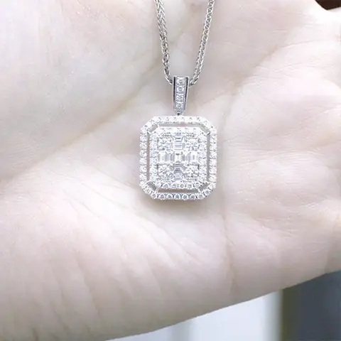 Kinh Nghiệm Chọn Mua Mặt Dây Chuyền Xoàn (kim Cương) Đẹp, Chất Lượng Và Giá Tốt Nhất