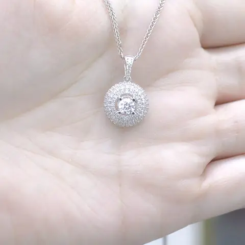Kinh Nghiệm Chọn Mua Mặt Dây Chuyền Xoàn (kim Cương) Đẹp, Chất Lượng Và Giá Tốt Nhất