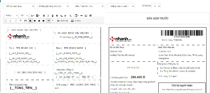 Tổng Hợp Mẫu Chuyển Phát Nhanh Và Cách Thiết Kế Phiếu Gửi Hàng Chuẩn Xác Nhất Tổng Hợp Mẫu Chuyển Phát Nhanh Và Cách Thiết Kế Phiếu Gửi Hàng Chuẩn Xác Nhất