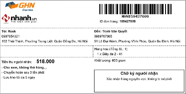 Tổng Hợp Mẫu Chuyển Phát Nhanh Và Cách Thiết Kế Phiếu Gửi Hàng Chuẩn Xác Nhất Tổng Hợp Mẫu Chuyển Phát Nhanh Và Cách Thiết Kế Phiếu Gửi Hàng Chuẩn Xác Nhất