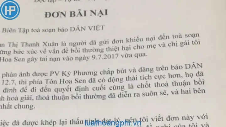 Mẫu Đơn Bãi Nại Vụ Án Hình Sự Mới Nhất Và Hướng Dẫn Viết Chuẩn Pháp Luật Mẫu Đơn Bãi Nại Vụ Án Hình Sự Mới Nhất Và Hướng Dẫn Viết Chuẩn Pháp Luật