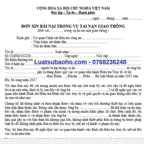 Mẫu Đơn Bãi Nại Vụ Án Hình Sự Mới Nhất Và Hướng Dẫn Viết Chuẩn Pháp Luật Mẫu Đơn Bãi Nại Vụ Án Hình Sự Mới Nhất Và Hướng Dẫn Viết Chuẩn Pháp Luật