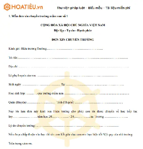 Mẫu Đơn Xin Chuyển Trường Chuẩn Nhất 2026 Cho Học Sinh Các Cấp Mẫu Đơn Xin Chuyển Trường Chuẩn Nhất 2026 Cho Học Sinh Các Cấp