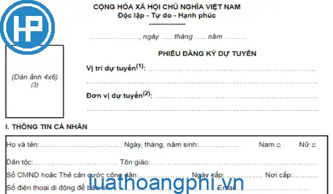 Tổng Hợp Mẫu Đơn Dự Tuyển Chuẩn, Chuyên Nghiệp Và Cách Viết Mới Nhất 2026 Tổng Hợp Mẫu Đơn Dự Tuyển Chuẩn, Chuyên Nghiệp Và Cách Viết Mới Nhất 2026