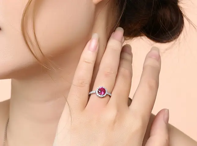 Tổng Hợp 99+ Mẫu Nhẫn Đá Nữ Đẹp: Ruby, Sapphire, Kim Cương & Cách Chọn