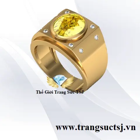 Tổng Hợp Các Mẫu Nhẫn Nam Sjc Đẹp Nhất: Vàng 18k, 24k Và Kim Cương