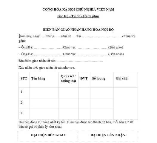 Mẫu Phiếu Giao Hàng Hợp Quy Cách: Tổng Hợp File Word, Excel Mới Nhất Mẫu Phiếu Giao Hàng Hợp Quy Cách: Tổng Hợp File Word, Excel Mới Nhất