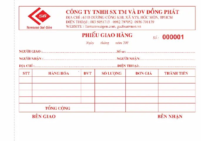 Mẫu Phiếu Giao Hàng Hợp Quy Cách: Tổng Hợp File Word, Excel Mới Nhất Mẫu Phiếu Giao Hàng Hợp Quy Cách: Tổng Hợp File Word, Excel Mới Nhất