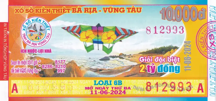 Mẫu Vé Số Vũng Tàu: Cách Kiểm Tra Và Đối Chiếu Khi Đổi Thưởng Mẫu Vé Số Vũng Tàu: Cách Kiểm Tra Và Đối Chiếu Khi Đổi Thưởng