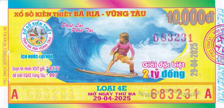 Mẫu Vé Số Vũng Tàu: Cách Kiểm Tra Và Đối Chiếu Khi Đổi Thưởng Mẫu Vé Số Vũng Tàu: Cách Kiểm Tra Và Đối Chiếu Khi Đổi Thưởng
