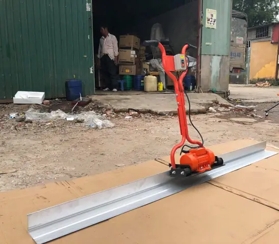 Máy Đầm Thước Chạy Điện: Bảng Giá Và Cách Chọn Mua Phù Hợp Cho Công Trình Máy Đầm Thước Chạy Điện: Bảng Giá Và Cách Chọn Mua Phù Hợp Cho Công Trình