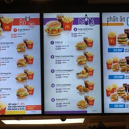 Menu Mcdonald's Hà Nội: Danh Sách Món Ăn, Giá Cả Và Combo Mới Nhất Menu Mcdonald's Hà Nội: Danh Sách Món Ăn, Giá Cả Và Combo Mới Nhất