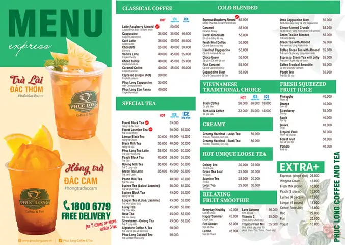 Menu Phúc Long Đà Nẵng: Cập Nhật Danh Sách Thức Uống Và Bảng Giá Mới Nhất Menu Phúc Long Đà Nẵng: Cập Nhật Danh Sách Thức Uống Và Bảng Giá Mới Nhất