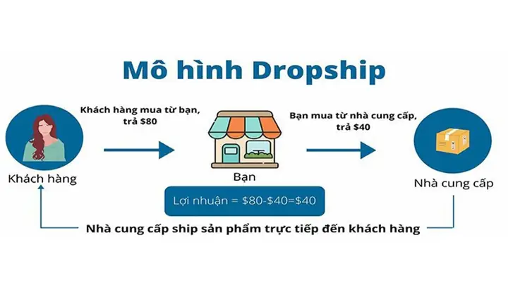 Mô Hình Dropshipping Là Gì? Hướng Dẫn Kinh Doanh Dropship Từ A-z Cho Người Mới