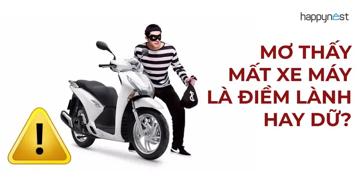 Mơ Mất Xe Máy Là Điềm Báo Gì? Giải Mã Chi Tiết Ý Nghĩa Và Con Số May Mắn