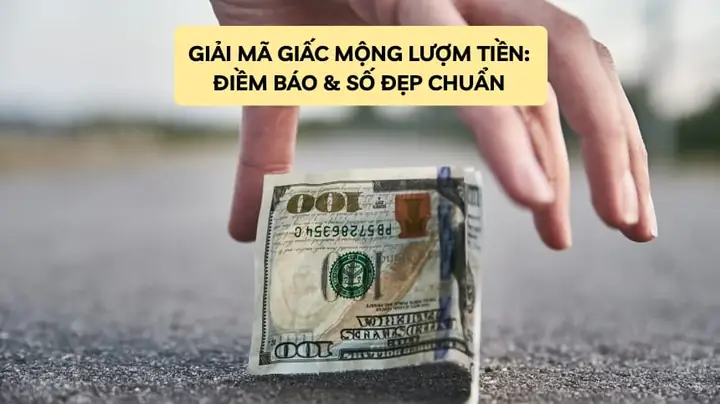 Giải Mã Giấc Mơ Nhặt Được Nhiều Tiền: Điềm Báo Tốt Hay Xấu? Chi Tiết Từng Trường Hợp Giải Mã Giấc Mơ Nhặt Được Nhiều Tiền: Điềm Báo Tốt Hay Xấu? Chi Tiết Từng Trường Hợp