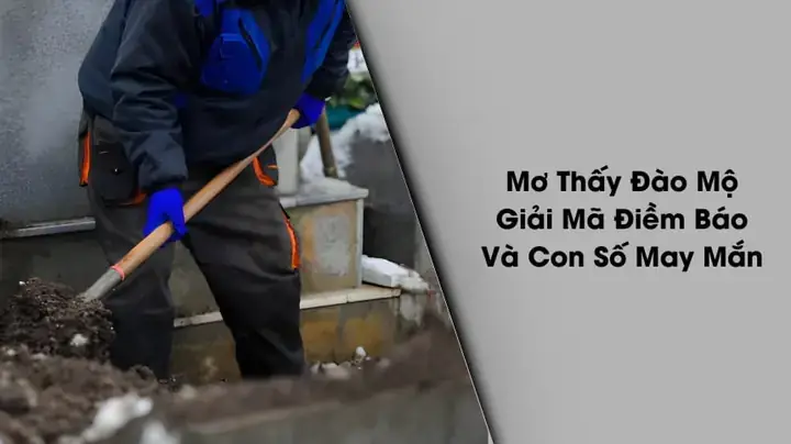 Mơ Thấy Bốc Mộ Đánh Đề Số May Mơ Thấy Bốc Mộ Đánh Đề Số May