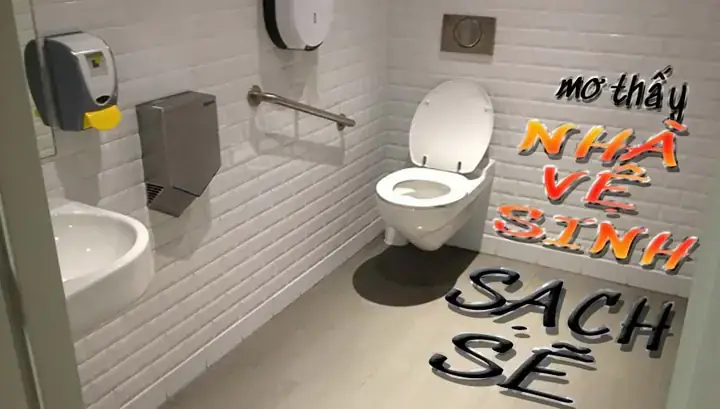 Mơ Thấy Đi Vệ Sinh Trước Mắt Người Khác