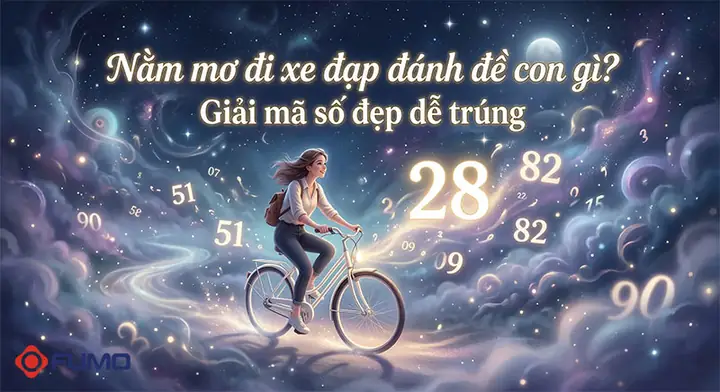 Mơ Thấy Đi Xe Đạp Xuống Dốc Đánh Con Gì