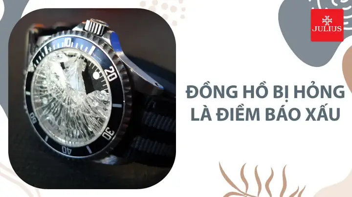 Mơ Thấy Đồng Hồ Đeo Tay Bị Hỏng Mơ Thấy Đồng Hồ Đeo Tay Bị Hỏng