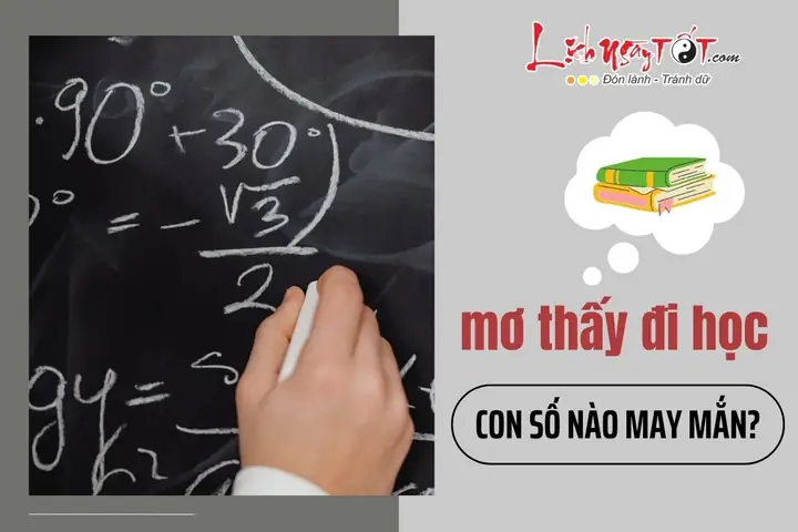 Giải Mã Giấc Mơ Thấy Mình Dạy Học Và Con Số May Mắn Liên Quan