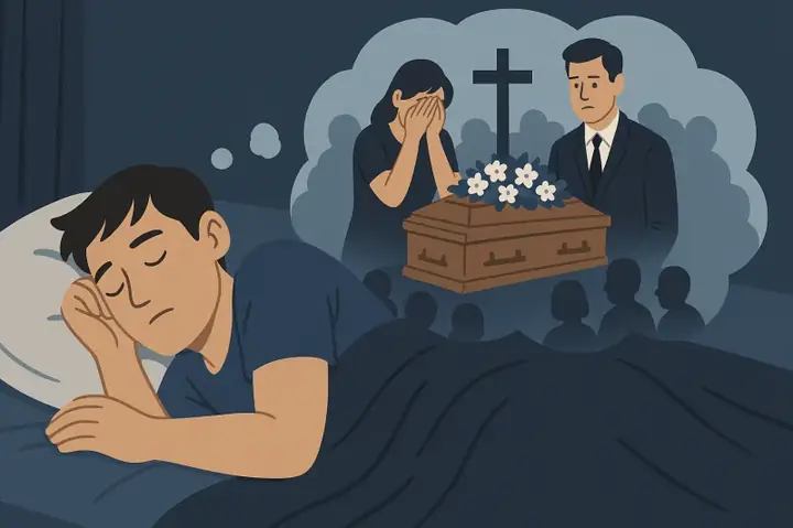 Mơ Thấy Mình Sắp Chết Là Điềm Báo Gì Mơ Thấy Mình Sắp Chết Là Điềm Báo Gì