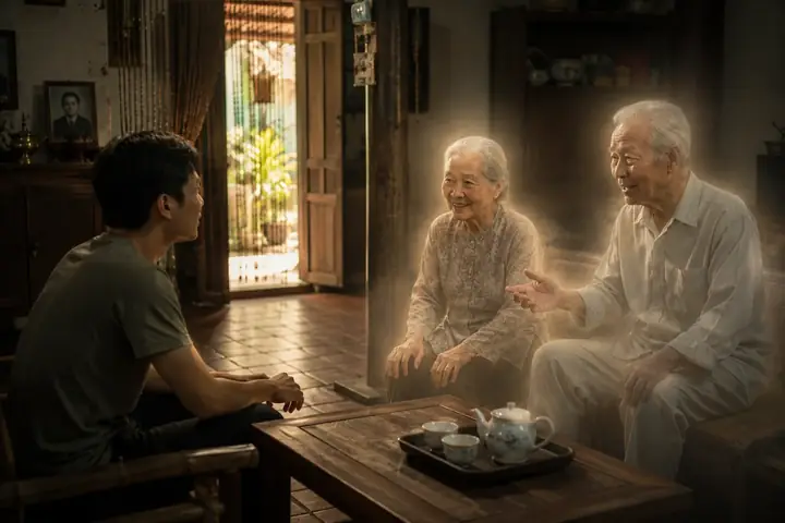 Giải Mã Giấc Mơ Thấy Ông Bà Chết: Ý Nghĩa, Điềm Báo Và Cách Giải Thích Cho Người Việt Giải Mã Giấc Mơ Thấy Ông Bà Chết: Ý Nghĩa, Điềm Báo Và Cách Giải Thích Cho Người Việt