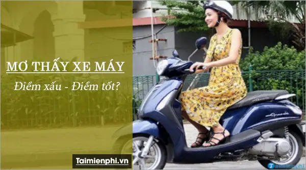 Mơ Thấy Sửa Xe Máy Đánh Con Gì? Giải Mã Ý Nghĩa Và Gợi Ý Số May Mắn