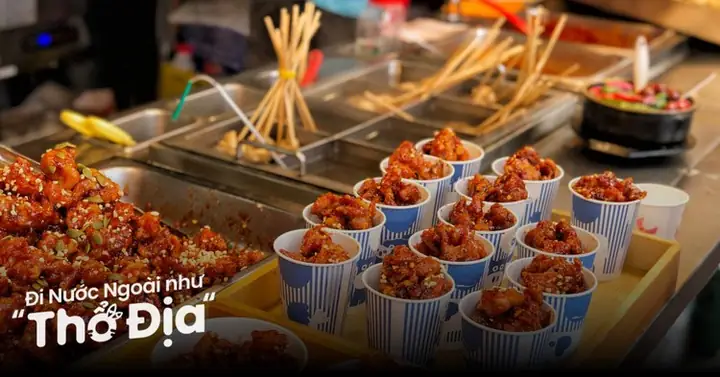 15 Món Ăn Đường Phố Hàn Quốc Không Thể Bỏ Qua – Hướng Dẫn Chi Tiết Cho Du Khách