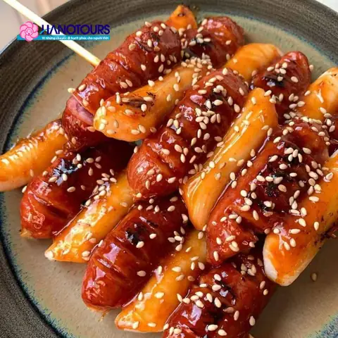 15 Món Ăn Đường Phố Hàn Quốc Không Thể Bỏ Qua – Hướng Dẫn Chi Tiết Cho Du Khách
