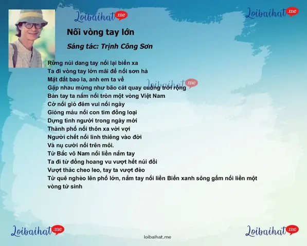 Một Vòng Tay Lớn Một Vòng Tay Lớn Một Vòng Tay Lớn Một Vòng Tay Lớn