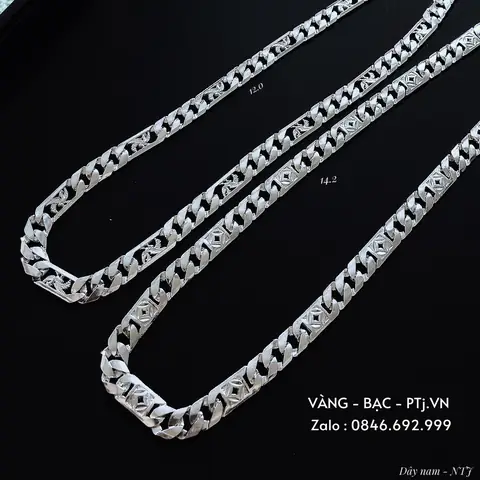 Mua Dây Chuyền Bạc Chất Lượng: Bí Quyết Chọn Mẫu Đẹp, Giá Tốt Cho Nam Và Nữ Mua Dây Chuyền Bạc Chất Lượng: Bí Quyết Chọn Mẫu Đẹp, Giá Tốt Cho Nam Và Nữ