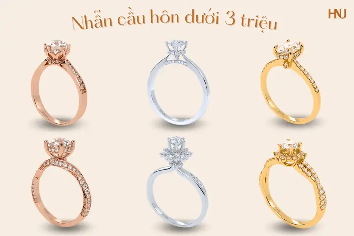 Mua Nhẫn Đính Hôn Ở Đâu? Kinh Nghiệm Chọn Nhẫn Cầu Hôn Đẹp, Giá Tốt Nhất 2026 Mua Nhẫn Đính Hôn Ở Đâu? Kinh Nghiệm Chọn Nhẫn Cầu Hôn Đẹp, Giá Tốt Nhất 2026