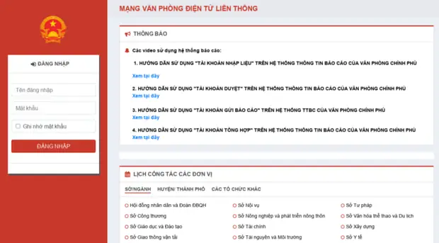 Mạng Văn Phòng Điện Tử Liên Thông (mvp) Thái Bình: Hướng Dẫn Truy Cập Và Sử Dụng Hệ Thống Mạng Văn Phòng Điện Tử Liên Thông (mvp) Thái Bình: Hướng Dẫn Truy Cập Và Sử Dụng Hệ Thống