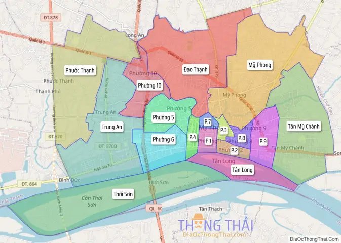 Mỹ Tho Ở Đâu? Thông Tin Chi Tiết Về Vị Trí Địa Lý Và Hành Chính Của Thành Phố Mỹ Tho Mỹ Tho Ở Đâu? Thông Tin Chi Tiết Về Vị Trí Địa Lý Và Hành Chính Của Thành Phố Mỹ Tho