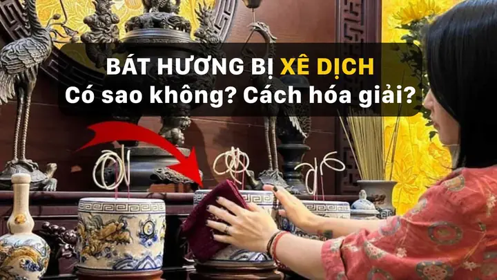 Nằm Mơ Thấy Bát Hương Bị Xê Dịch: Ý Nghĩa, Dự Đoán Số Và Cách Giải Quyết Nằm Mơ Thấy Bát Hương Bị Xê Dịch: Ý Nghĩa, Dự Đoán Số Và Cách Giải Quyết