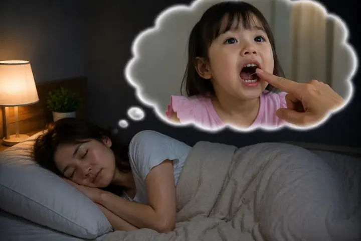 Nằm Mơ Thấy Con Mọc Răng Là Điềm Gì Nằm Mơ Thấy Con Mọc Răng Là Điềm Gì