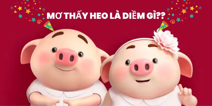 Nằm Mơ Thấy Đầu Heo Đánh Đề Con Gì