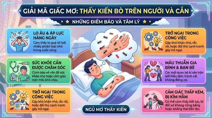 Nằm Mơ Thấy Kiến Cắn Đánh Số May Nằm Mơ Thấy Kiến Cắn Đánh Số May
