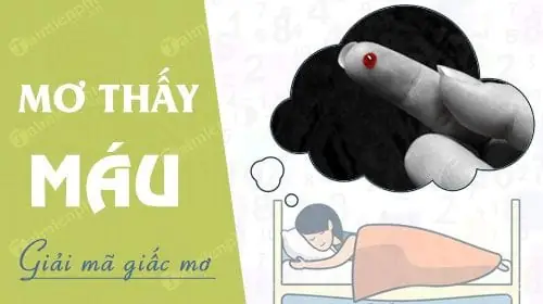 Nằm Mơ Thấy Máu Đỏ: Ý Nghĩa, Điềm Báo Và Các Con Số May Mắn Nằm Mơ Thấy Máu Đỏ: Ý Nghĩa, Điềm Báo Và Các Con Số May Mắn