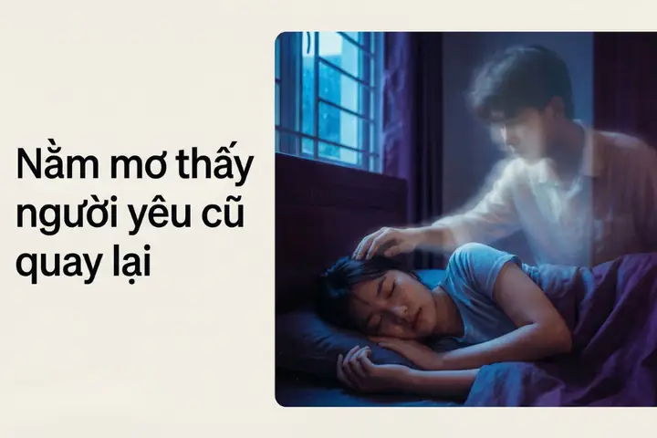 Giải Mã Giấc Mơ Thấy Người Yêu Cũ Quay Lại: Ý Nghĩa, Dấu Hiệu Và Cách Hiểu Cho Người Đang Băn Khoăn