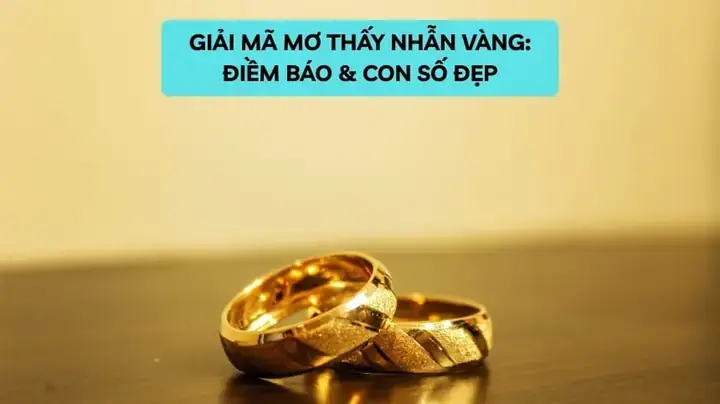 Nằm Mơ Thấy Nhẫn Vàng Đánh Số Gì? Ý Nghĩa Và Cách Giải Mã Số Trong Giấc Mơ Nằm Mơ Thấy Nhẫn Vàng Đánh Số Gì? Ý Nghĩa Và Cách Giải Mã Số Trong Giấc Mơ