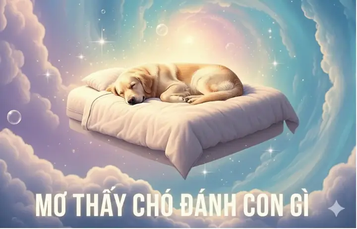 Nằm Mơ Thấy Nhiều Chó Đánh Số May