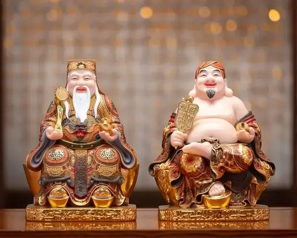 Nằm Mơ Thấy Ông Địa Thần Tài Đánh Số May