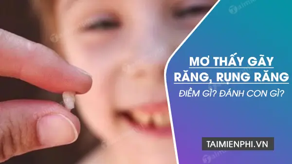 Giải Mã Giấc Mơ Thấy Răng Bị Mẻ Và Các Con Số May Mắn Giải Mã Giấc Mơ Thấy Răng Bị Mẻ Và Các Con Số May Mắn