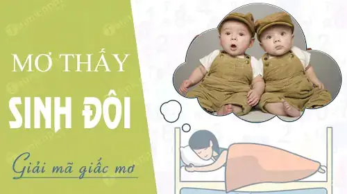 Nằm Mơ Thấy Sinh Đôi 1 Trai 1 Gái