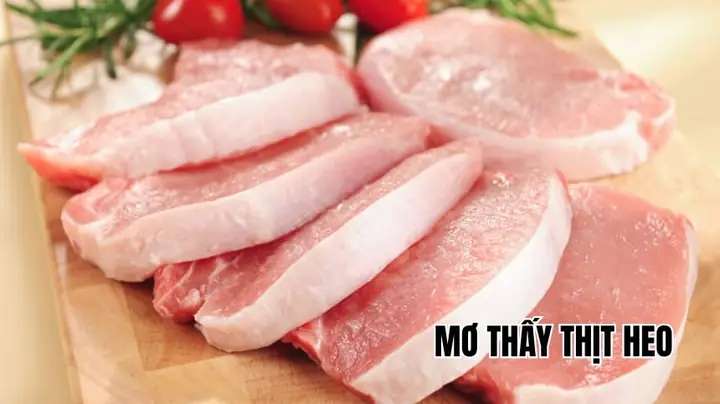 Nằm Mơ Thấy Thịt Heo Quay Đánh Số May