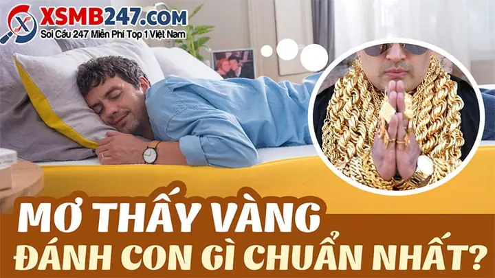 Nằm Mơ Thấy Vàng Và Tiền Đánh Con Gì